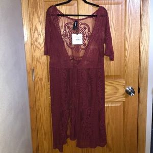 Lace Duster